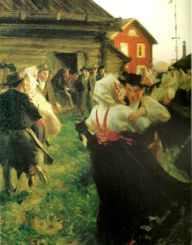 Anders Zorn midsommardans